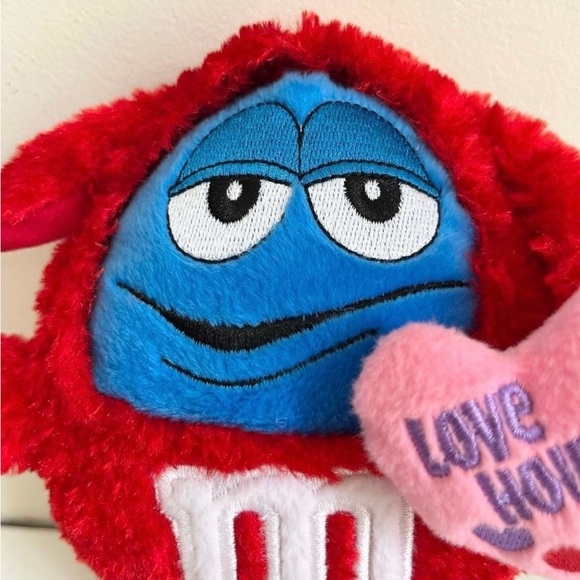 4X 2002 2004 M&M’s Mars Dracula Frog Dog Cat Halloween 9” Candy Plush Toys - Picture 8 of 12